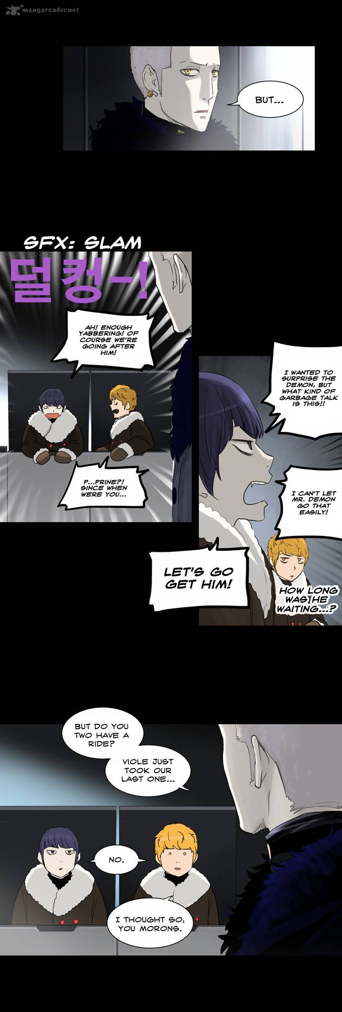 Tower Of God Chapter 126 Page 8