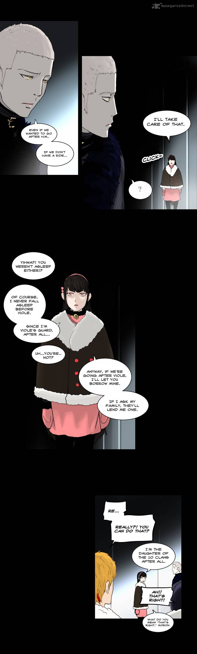 Tower Of God Chapter 126 Page 9