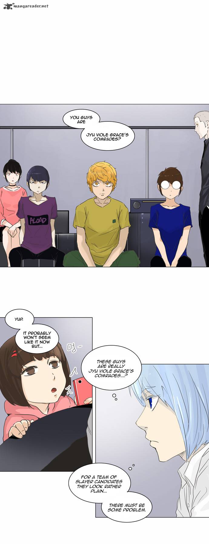 Tower Of God Chapter 133 Page 11