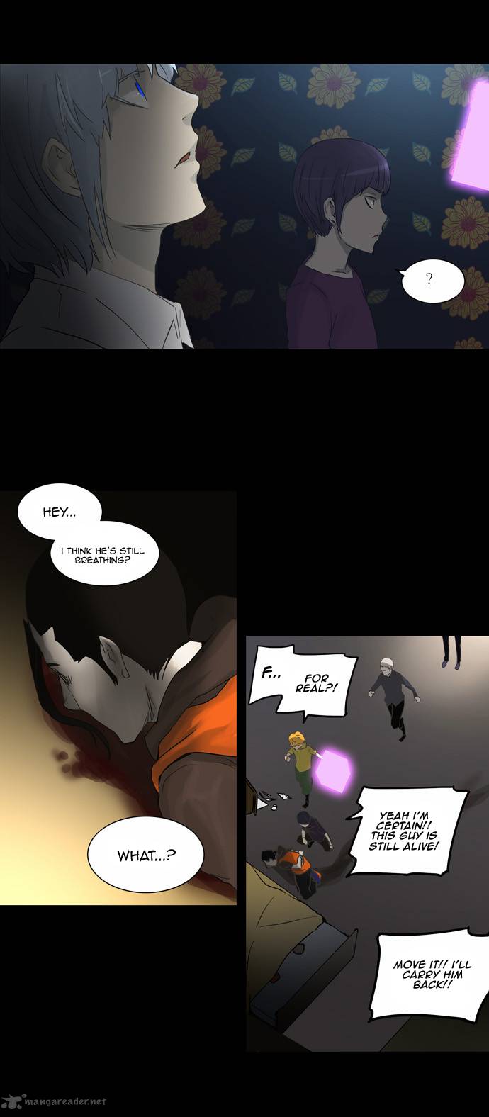 Tower Of God Chapter 133 Page 27