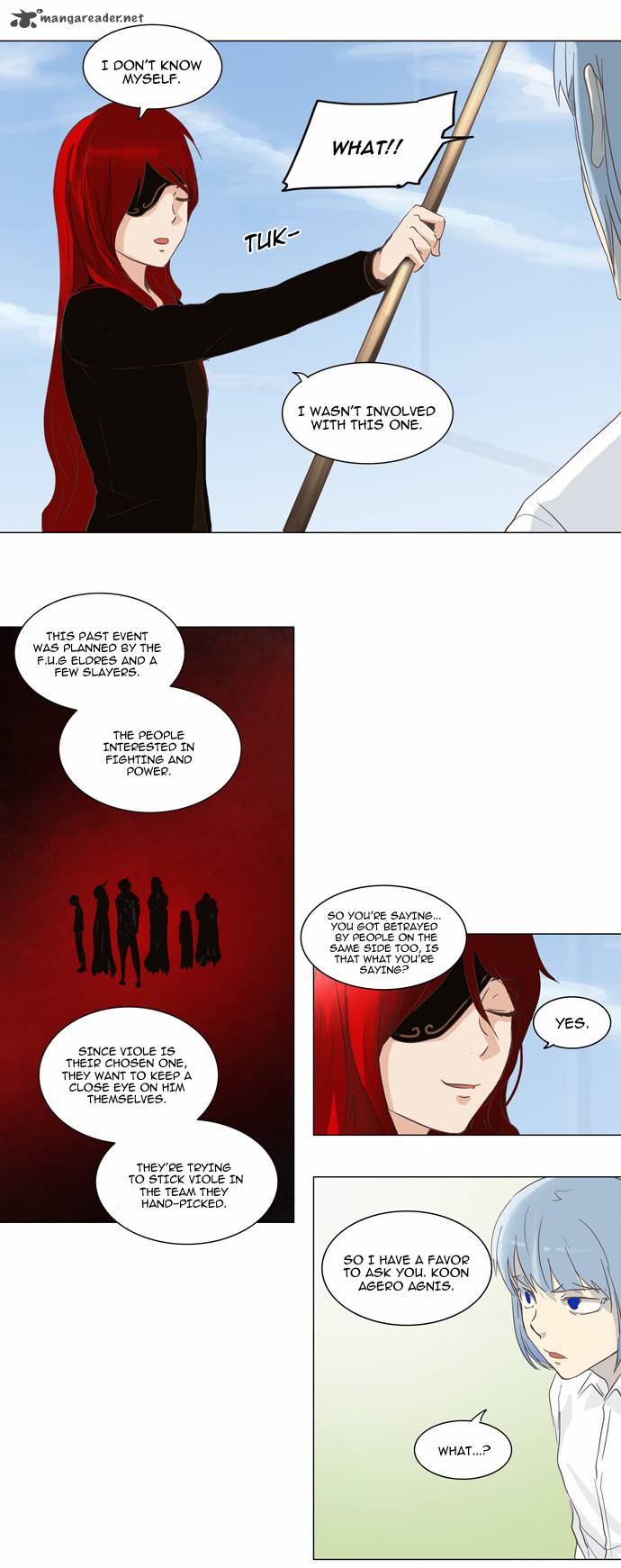 Tower Of God Chapter 134 Page 12