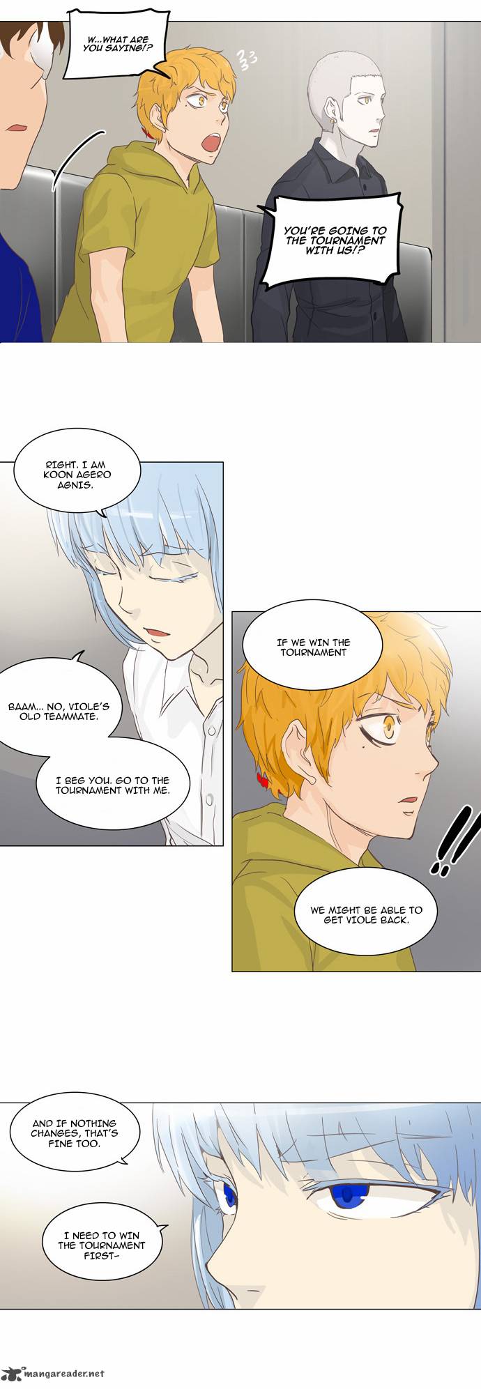 Tower Of God Chapter 134 Page 25