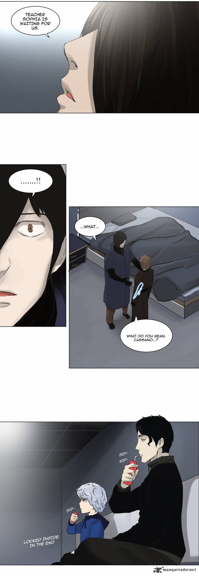 Tower Of God Chapter 134 Page 3