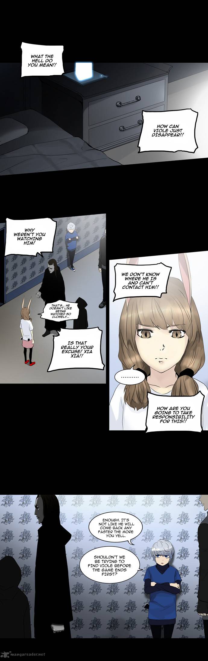 Tower Of God Chapter 138 Page 27