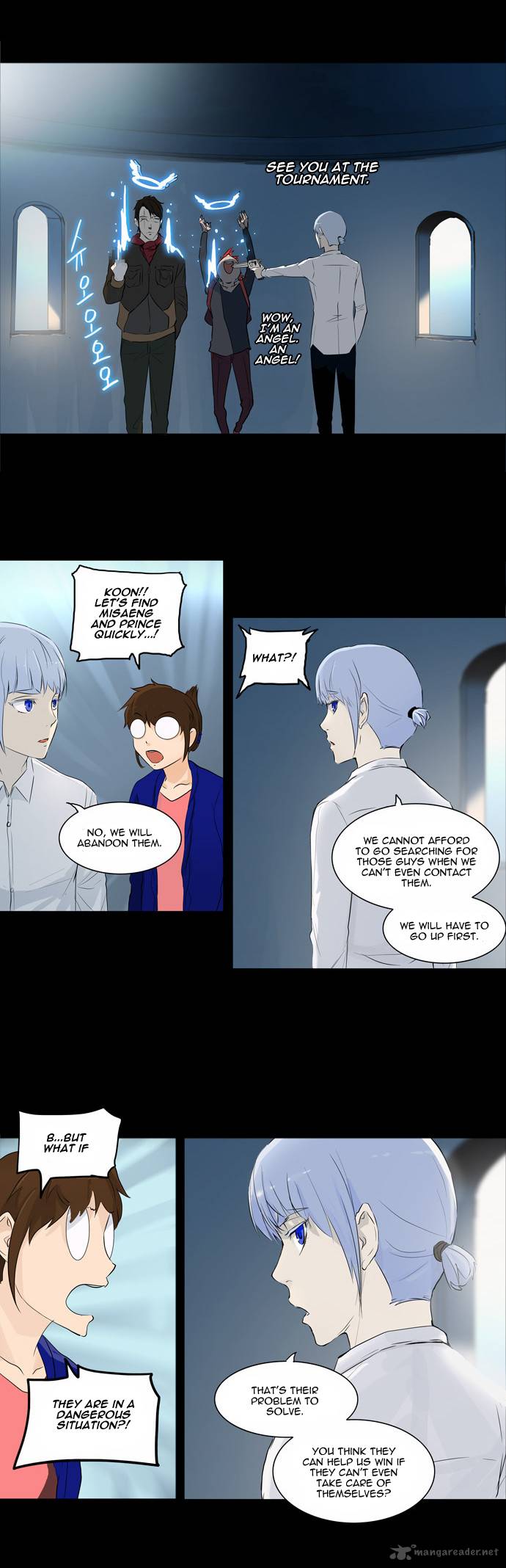 Tower Of God Chapter 140 Page 21