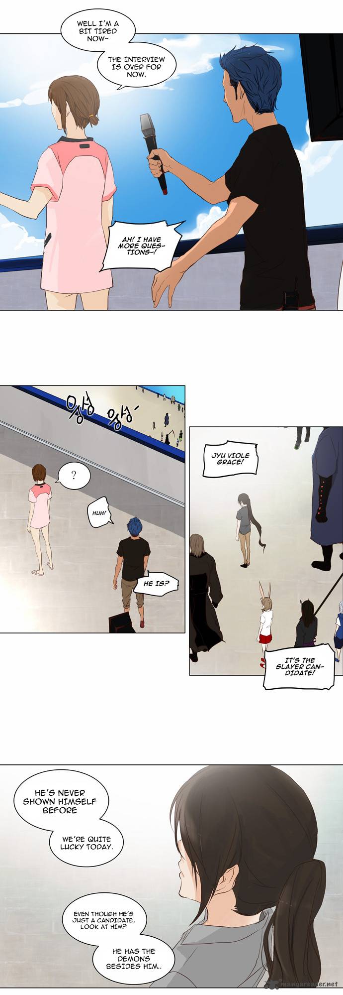 Tower Of God Chapter 146 Page 19