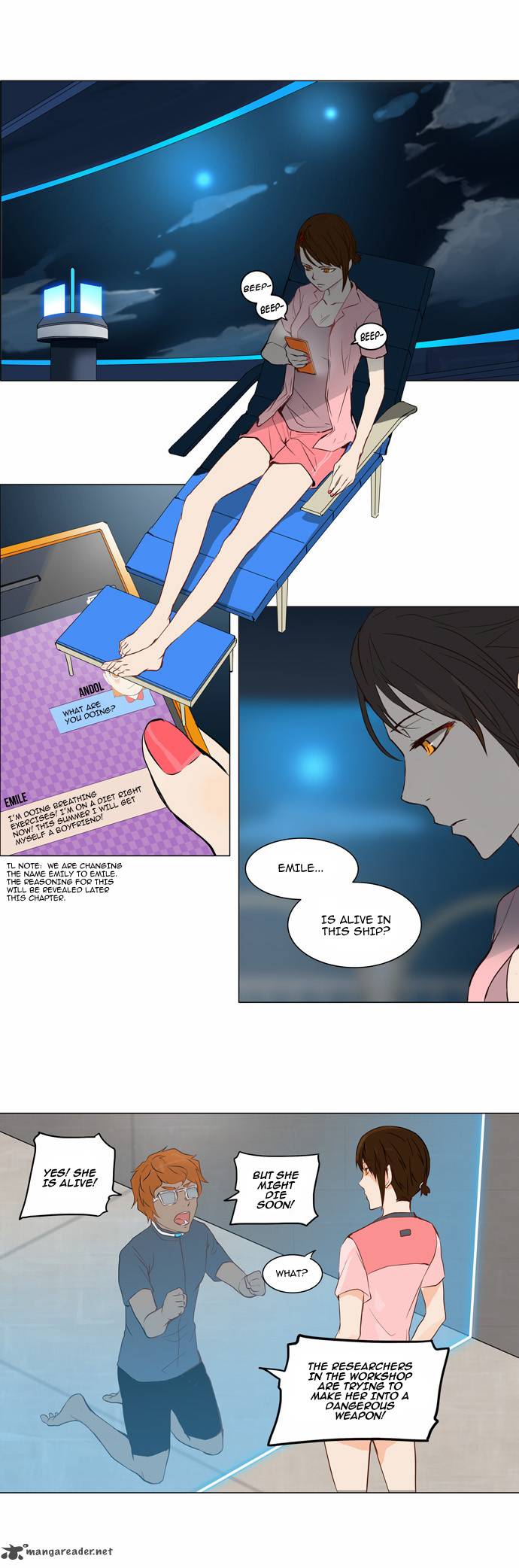 Tower Of God Chapter 148 Page 2