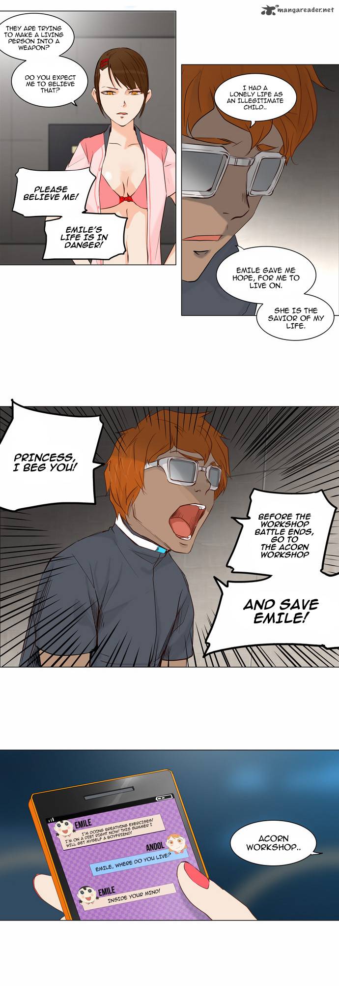 Tower Of God Chapter 148 Page 3