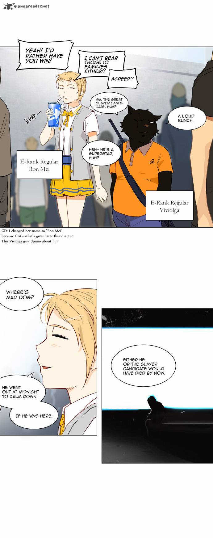 Tower Of God Chapter 149 Page 7