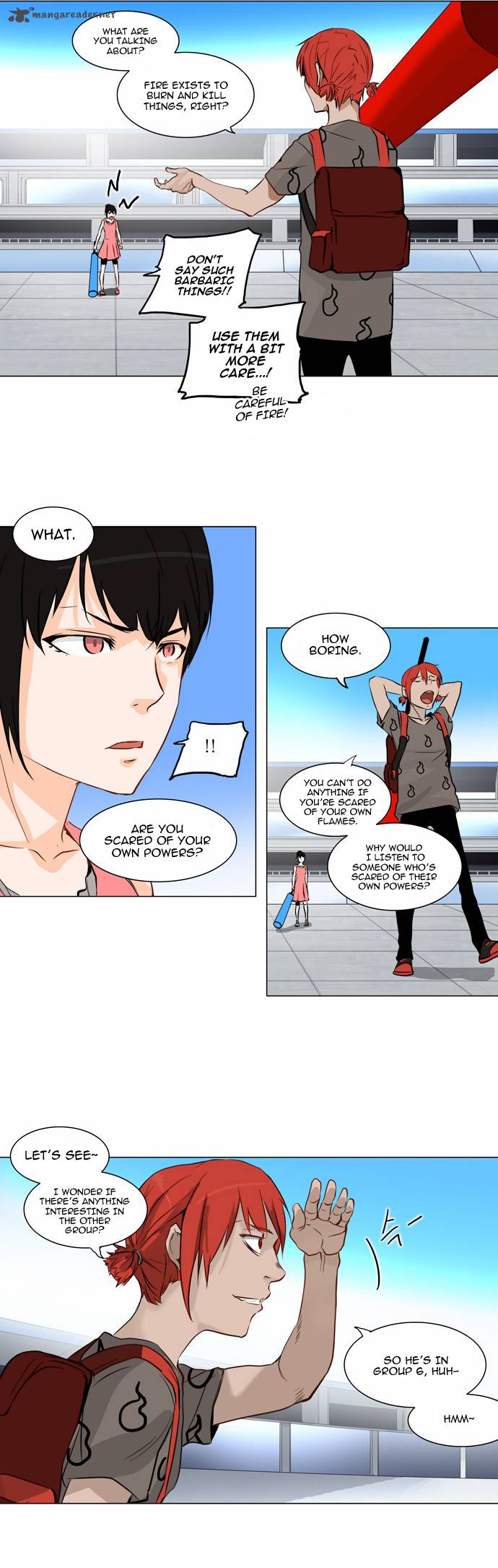 Tower Of God Chapter 151 Page 21