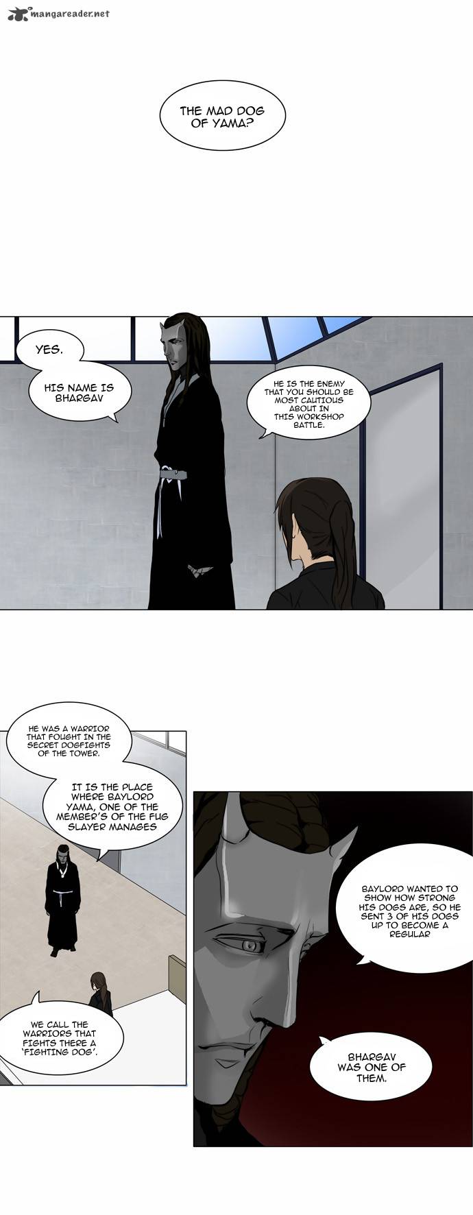 Tower Of God Chapter 151 Page 35