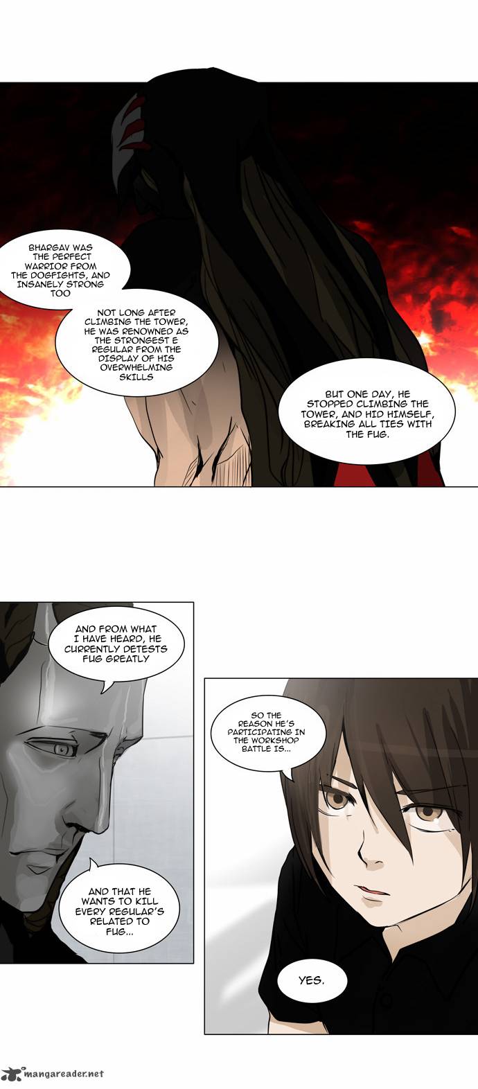 Tower Of God Chapter 151 Page 36