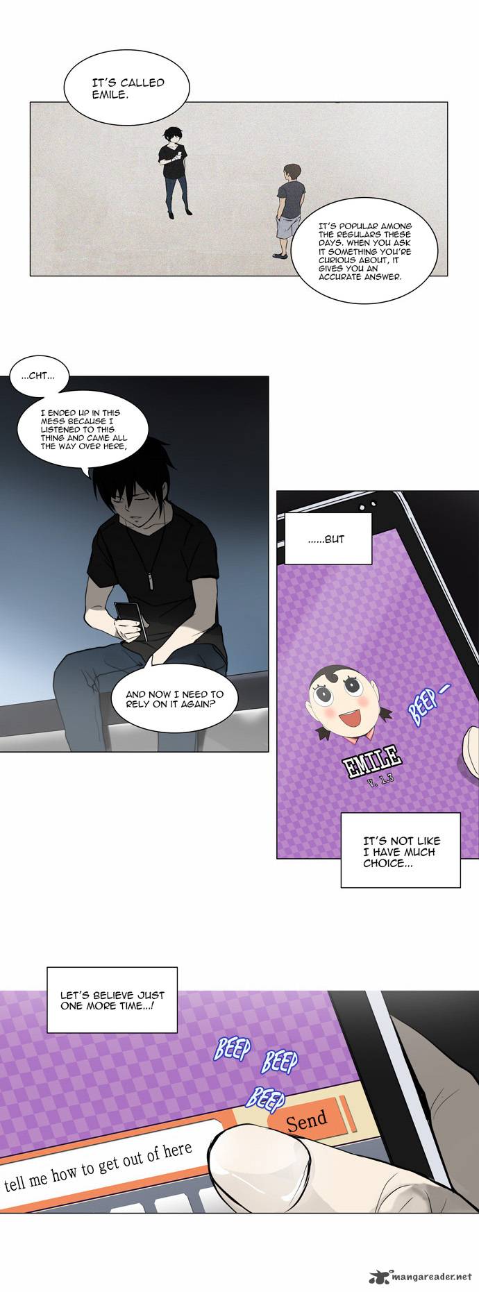 Tower Of God Chapter 152 Page 3