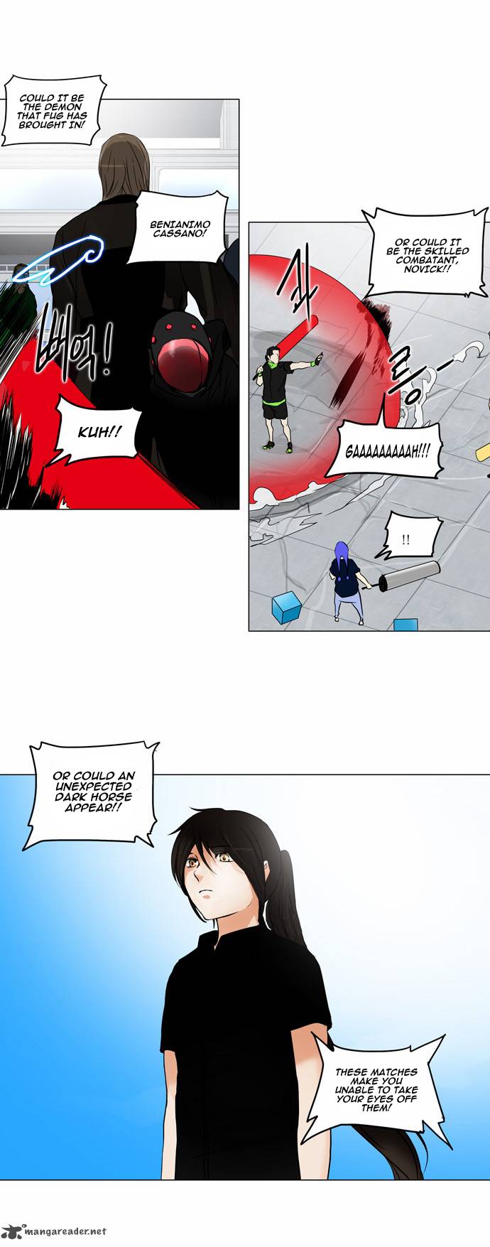 Tower Of God Chapter 153 Page 17
