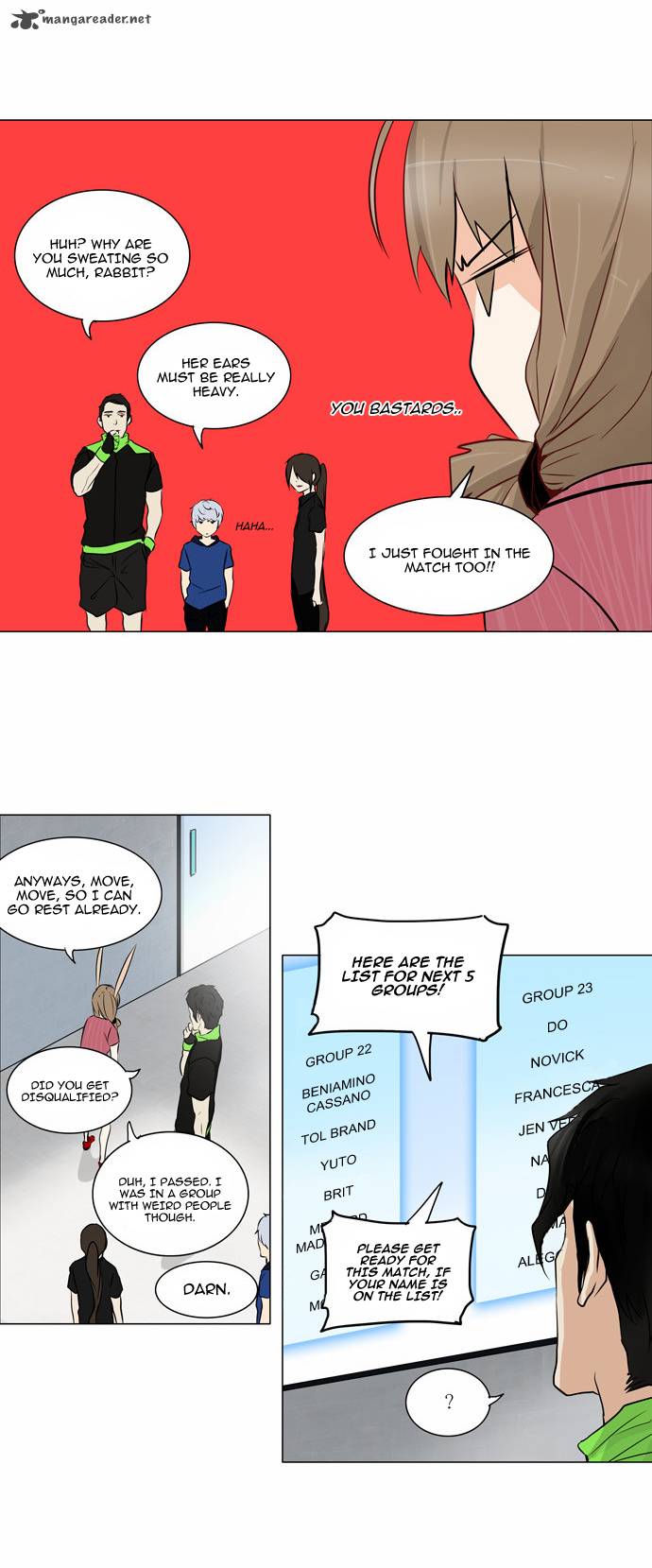 Tower Of God Chapter 153 Page 7