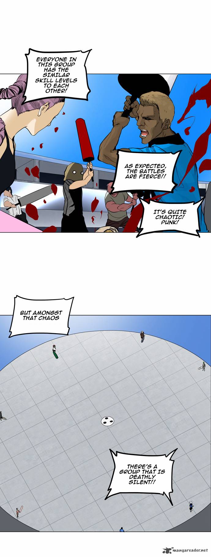 Tower Of God Chapter 154 Page 14