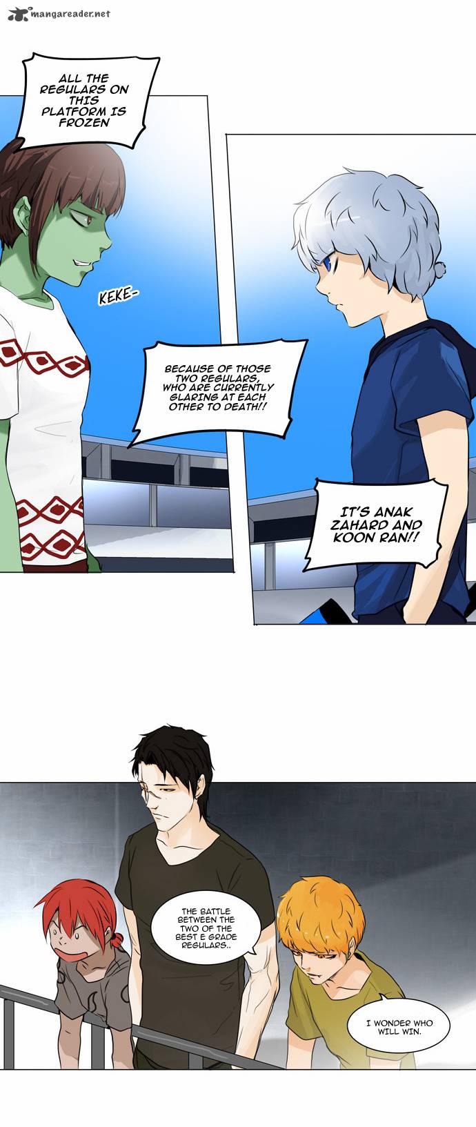 Tower Of God Chapter 154 Page 15