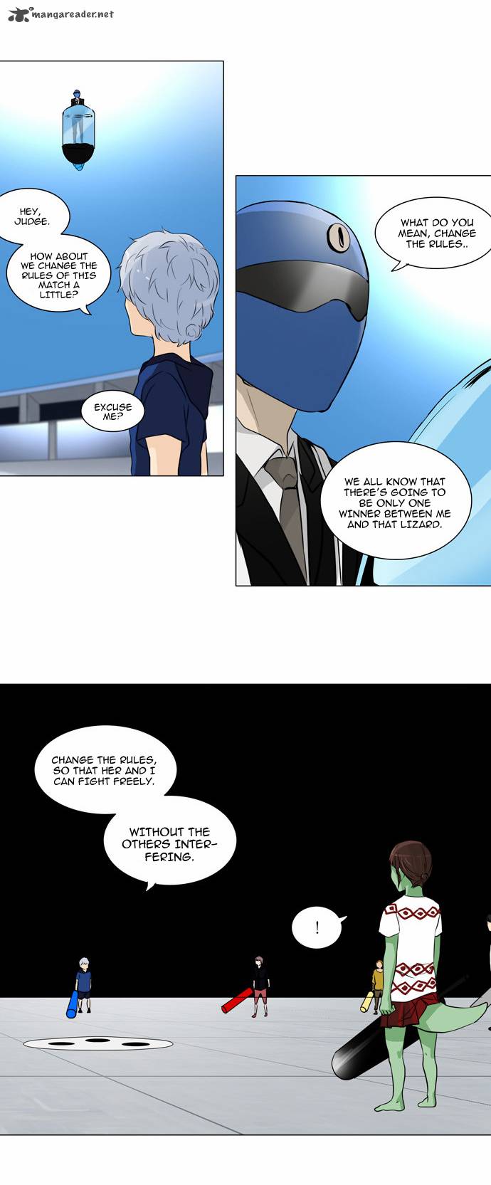 Tower Of God Chapter 154 Page 17