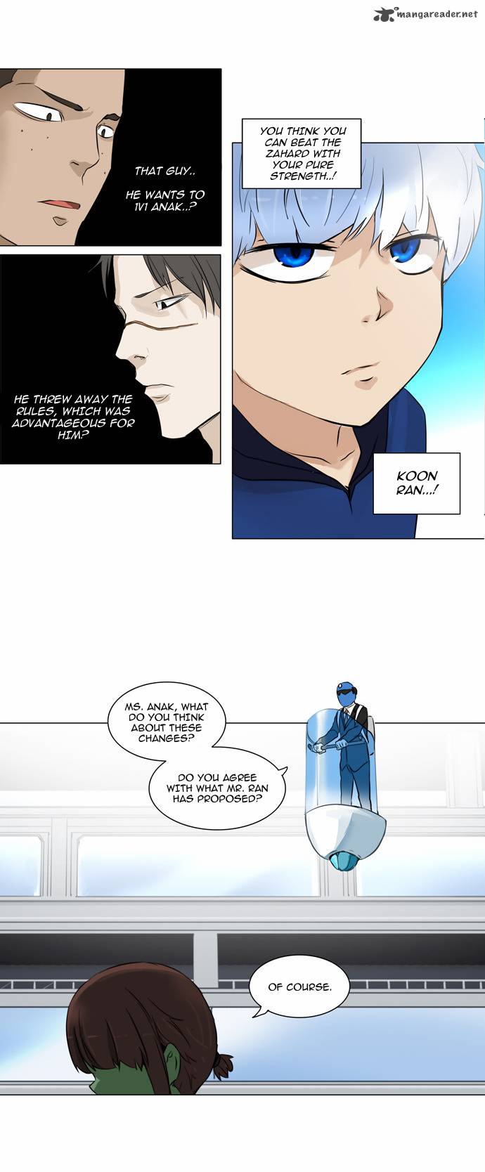 Tower Of God Chapter 154 Page 21