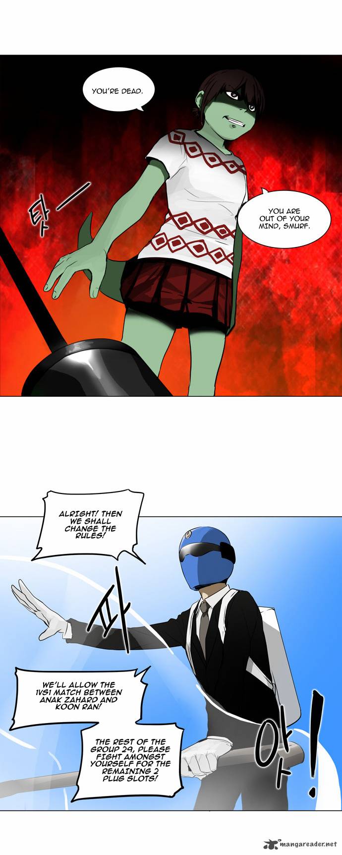 Tower Of God Chapter 154 Page 22