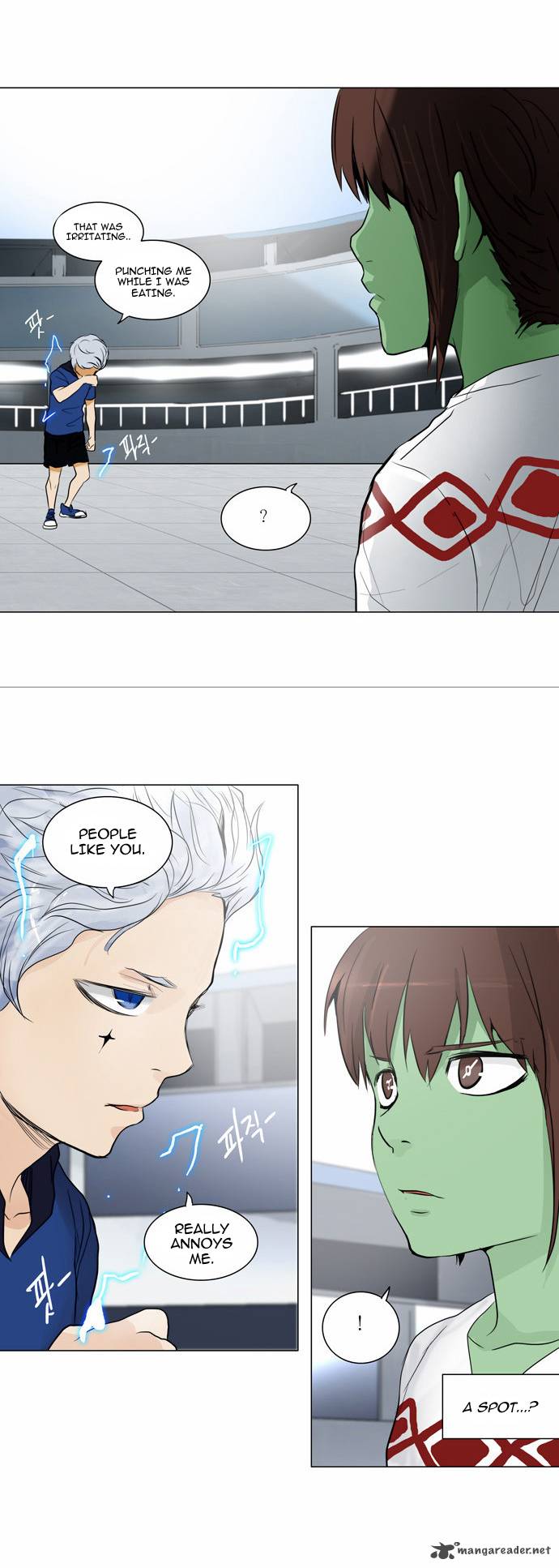 Tower Of God Chapter 154 Page 28