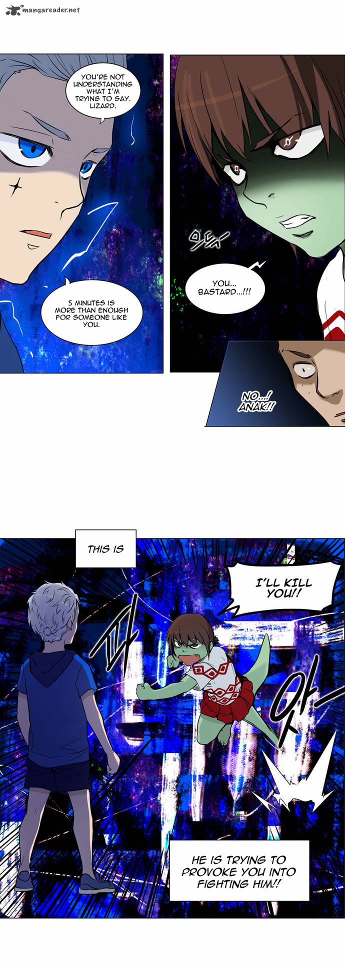 Tower Of God Chapter 155 Page 16