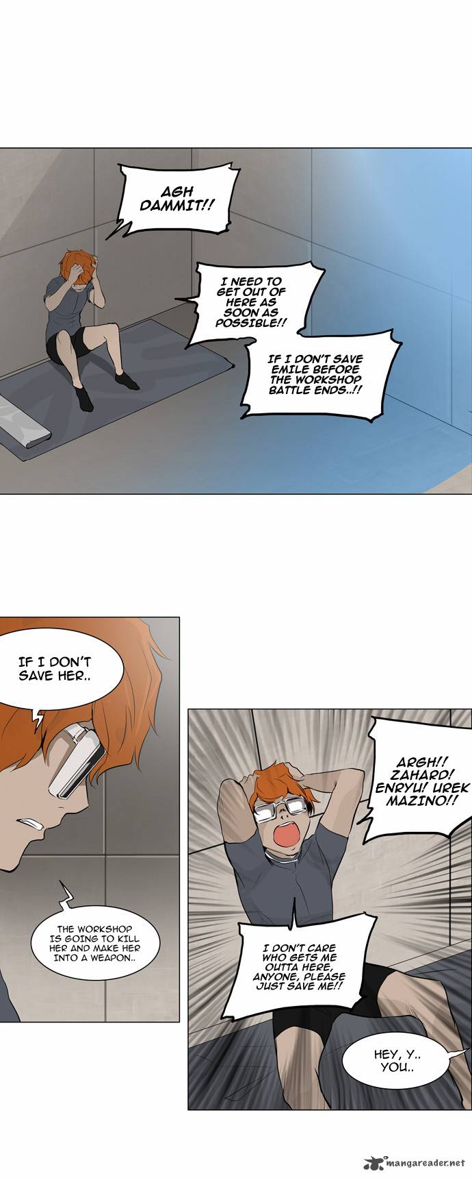 Tower Of God Chapter 157 Page 1