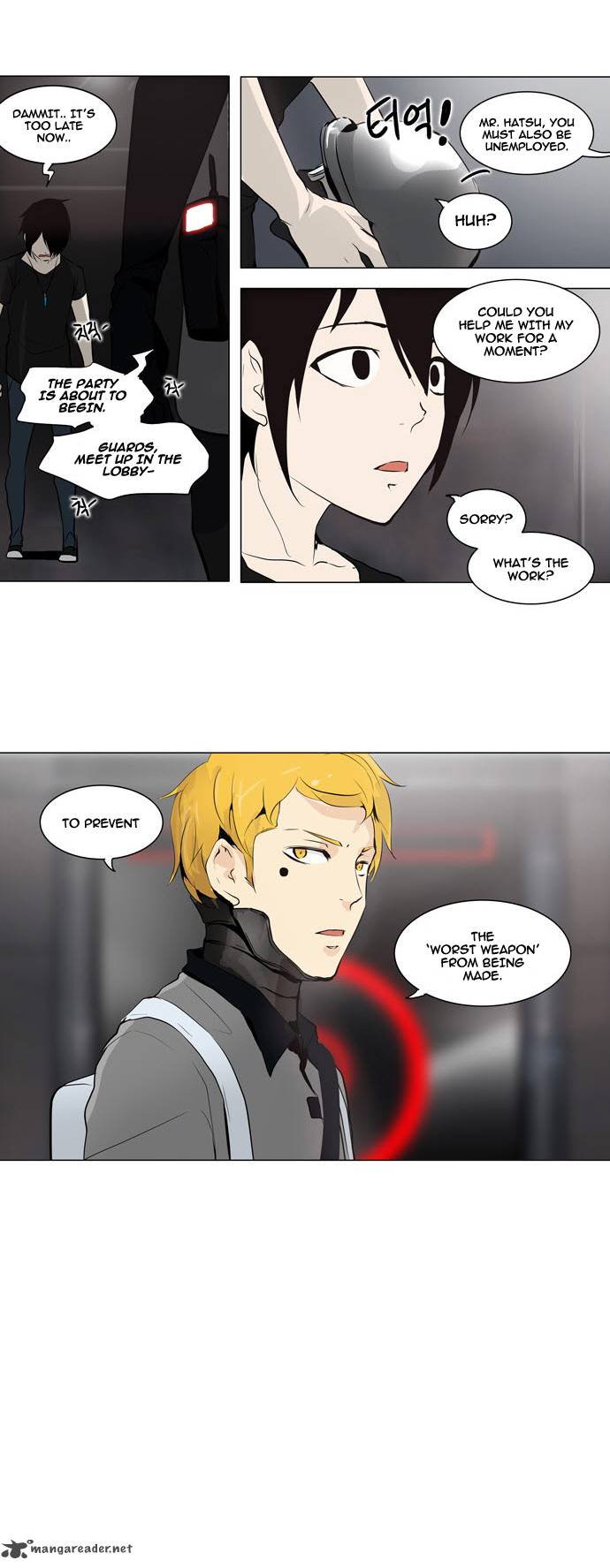 Tower Of God Chapter 158 Page 3