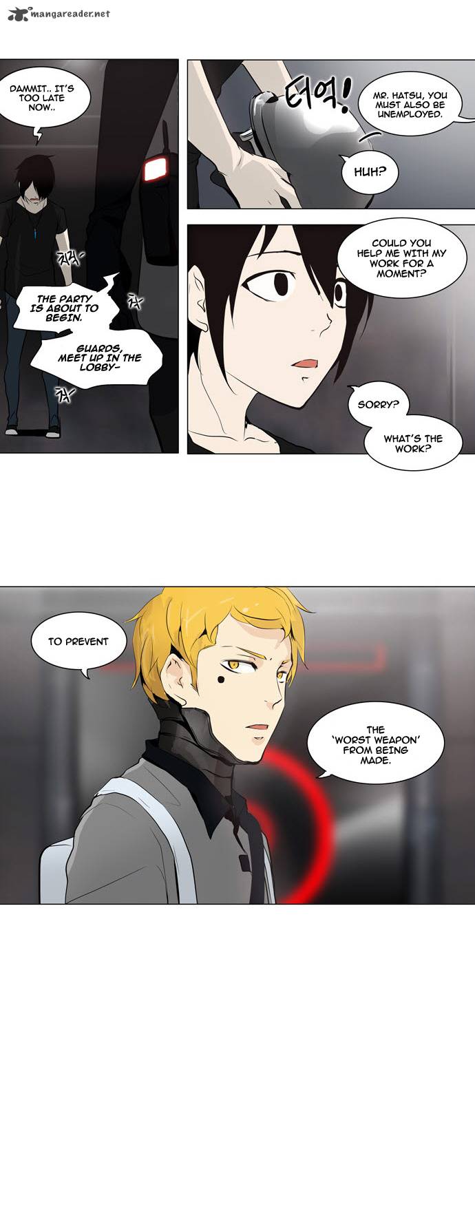 Tower Of God Chapter 158 Page 38