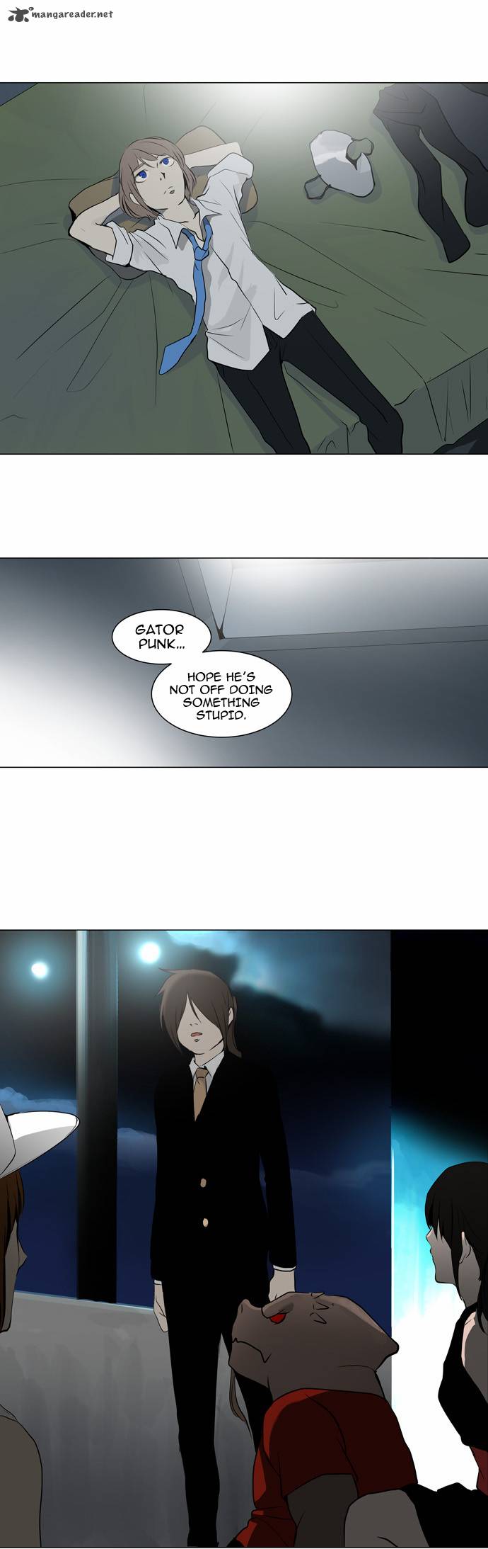 Tower Of God Chapter 160 Page 1