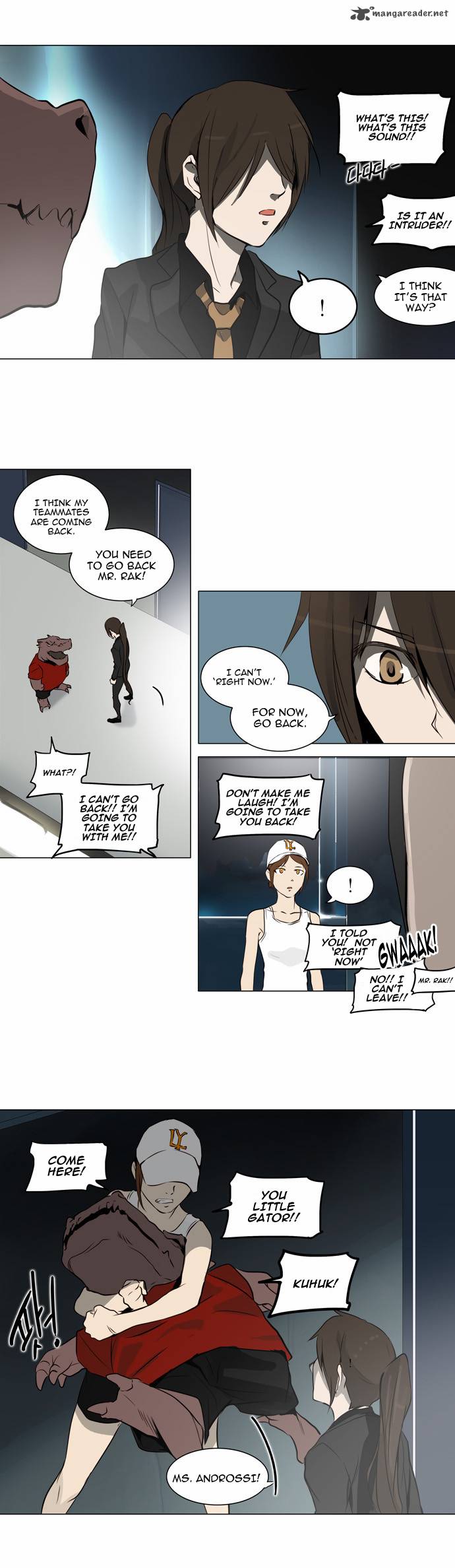 Tower Of God Chapter 160 Page 18