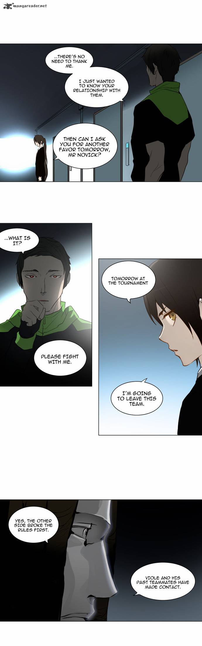 Tower Of God Chapter 160 Page 25