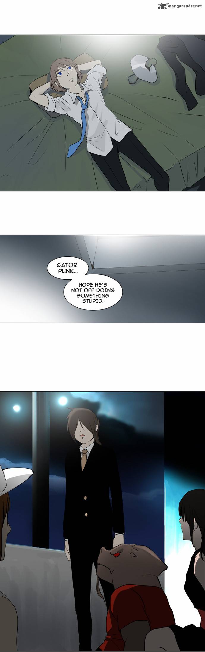 Tower Of God Chapter 160 Page 37