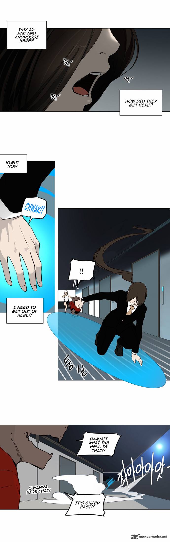 Tower Of God Chapter 160 Page 4