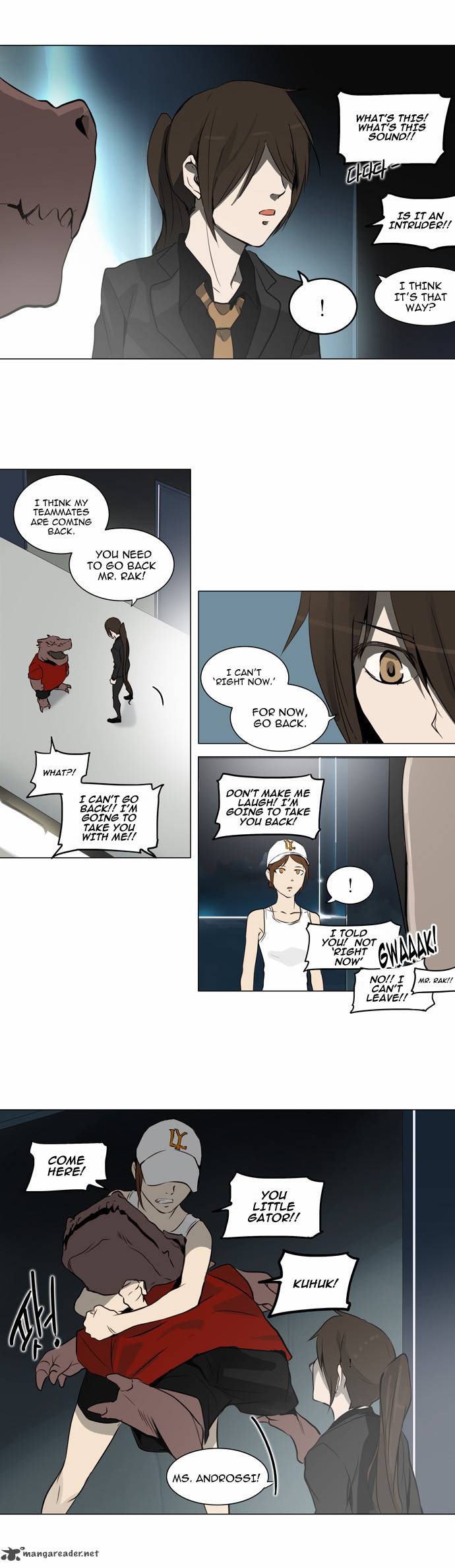 Tower Of God Chapter 160 Page 54