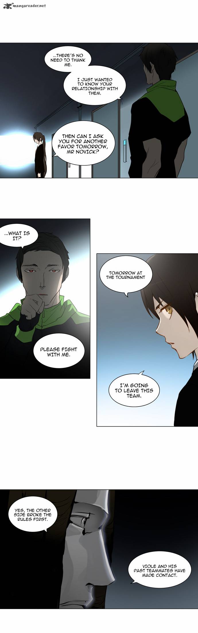 Tower Of God Chapter 160 Page 61