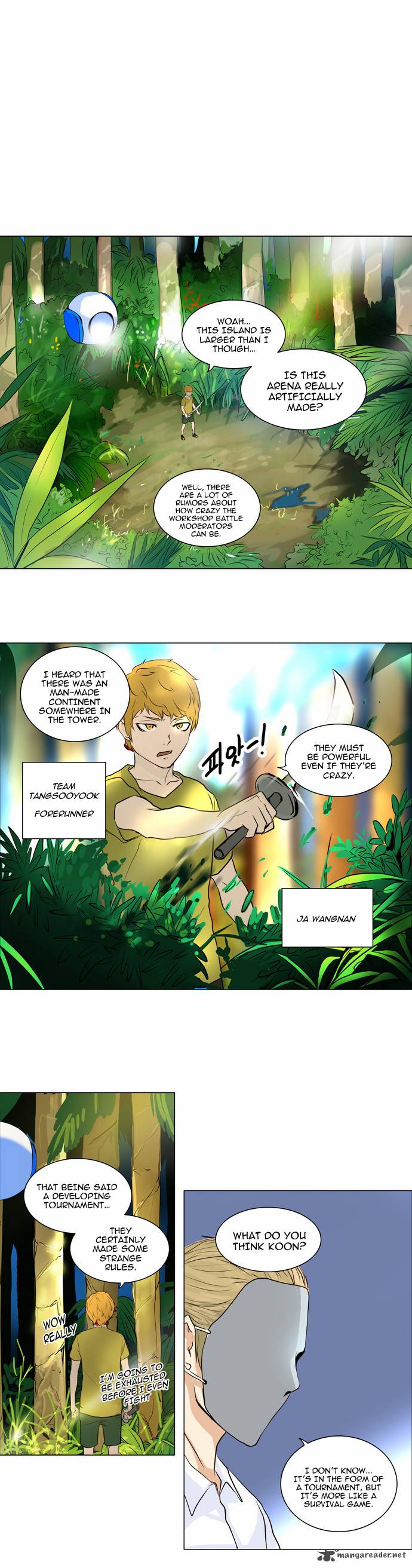 Tower Of God Chapter 161 Page 10