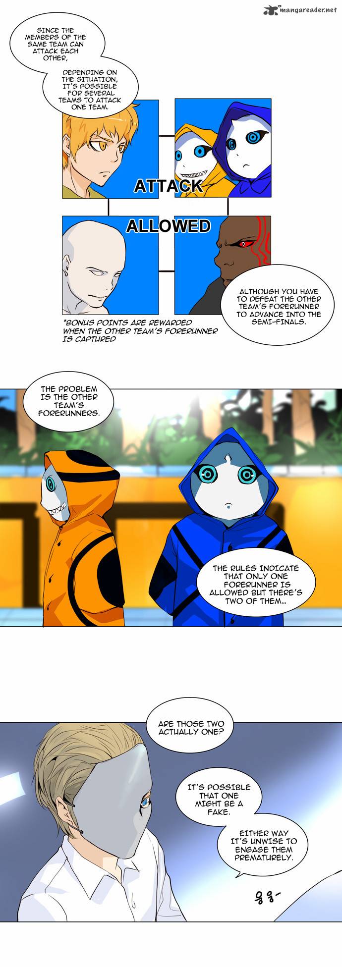 Tower Of God Chapter 161 Page 11