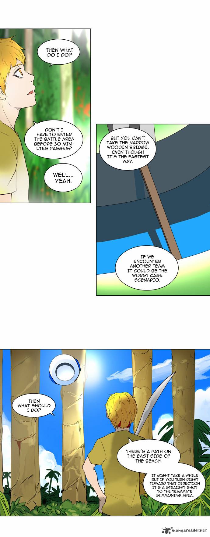 Tower Of God Chapter 161 Page 12