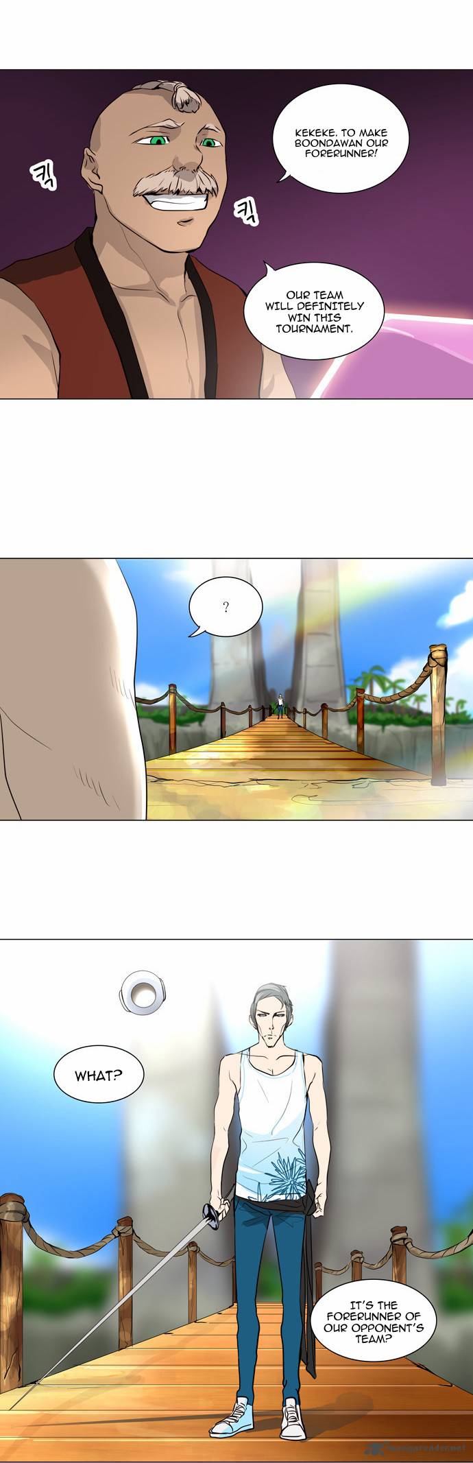 Tower Of God Chapter 161 Page 15