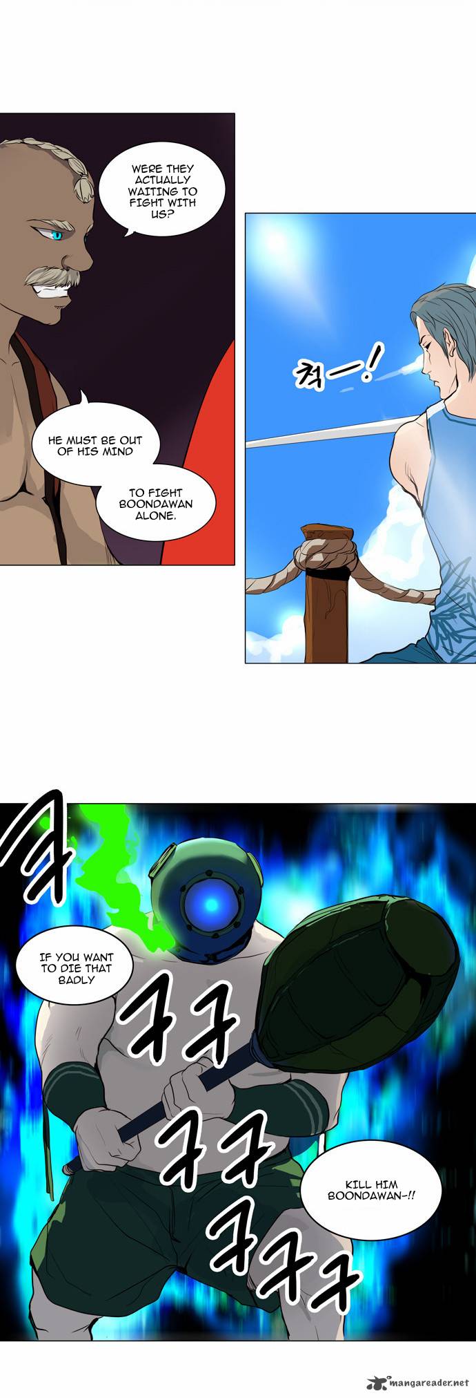 Tower Of God Chapter 161 Page 16