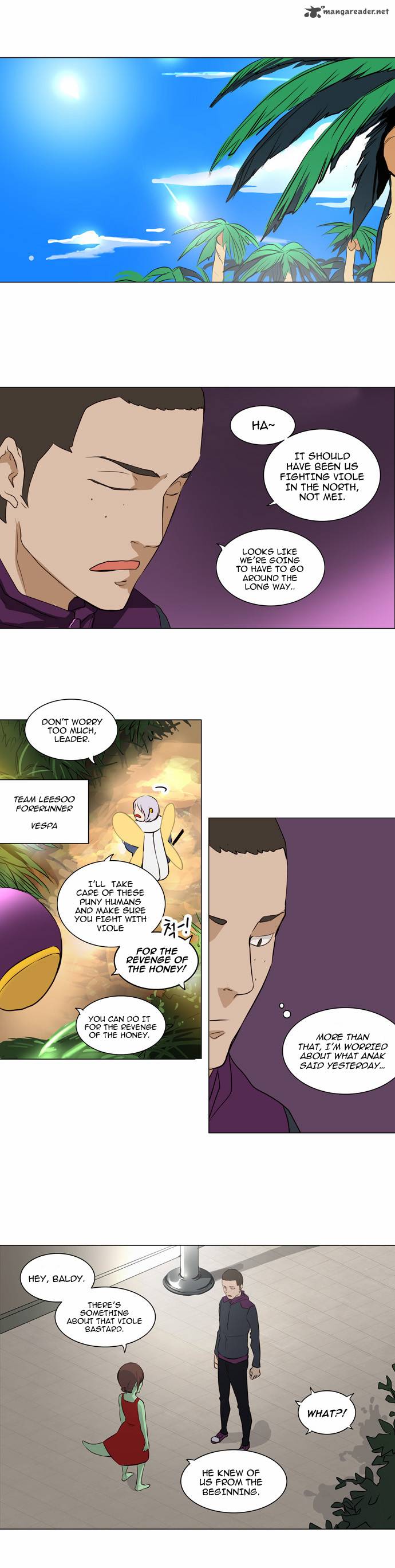 Tower Of God Chapter 161 Page 22