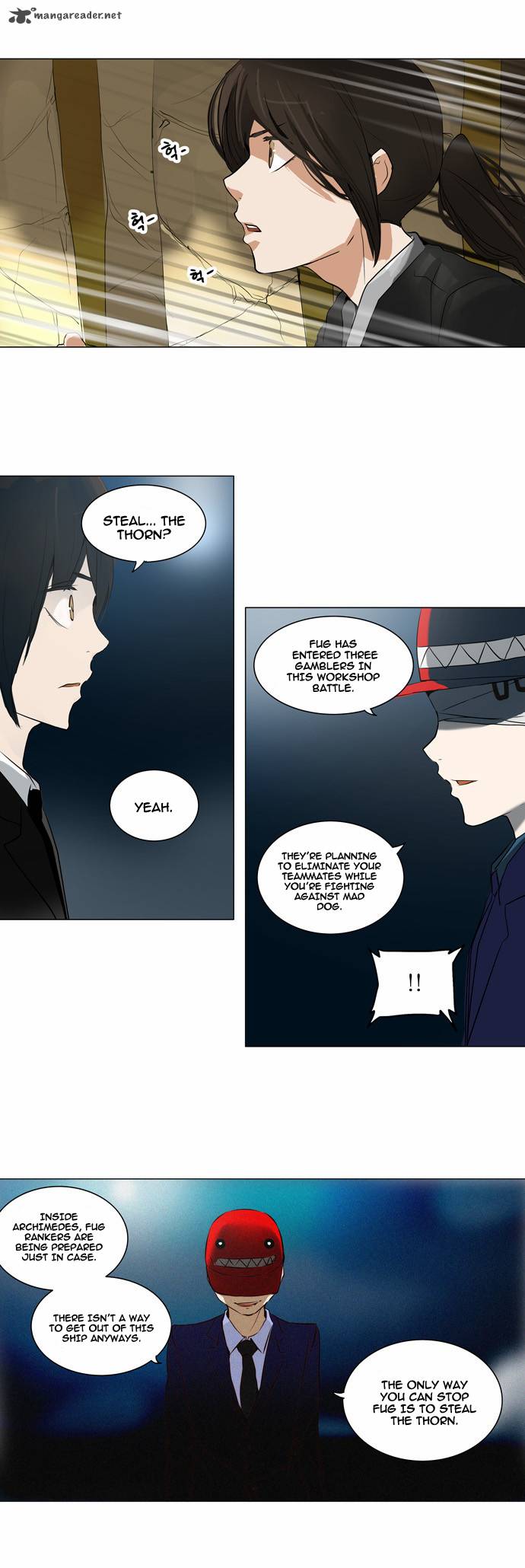 Tower Of God Chapter 162 Page 25