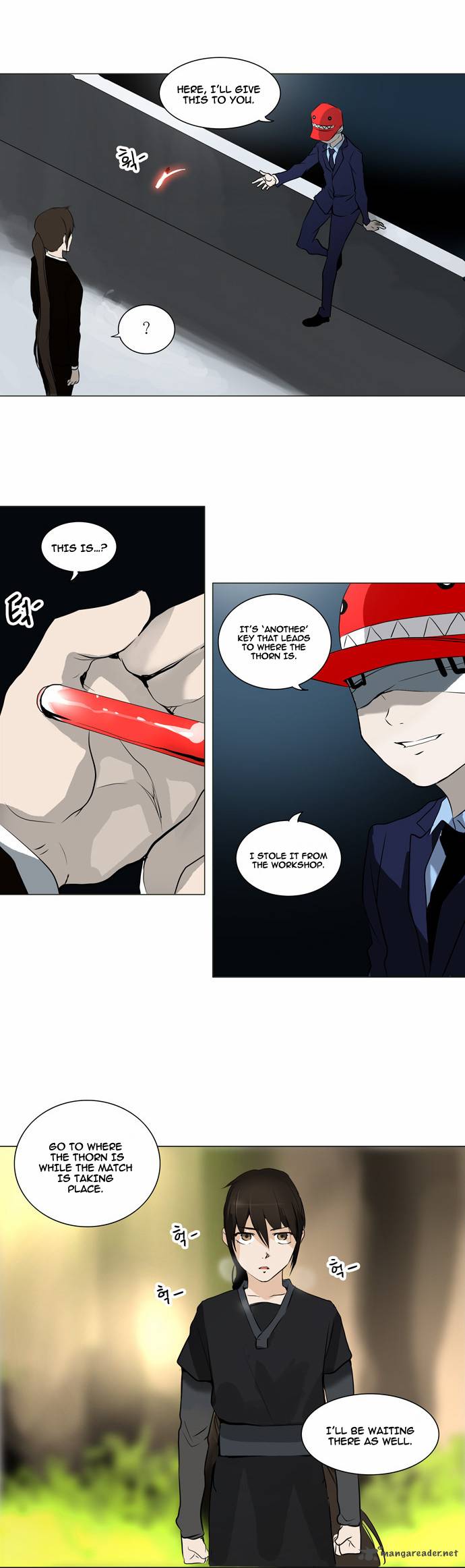 Tower Of God Chapter 162 Page 26