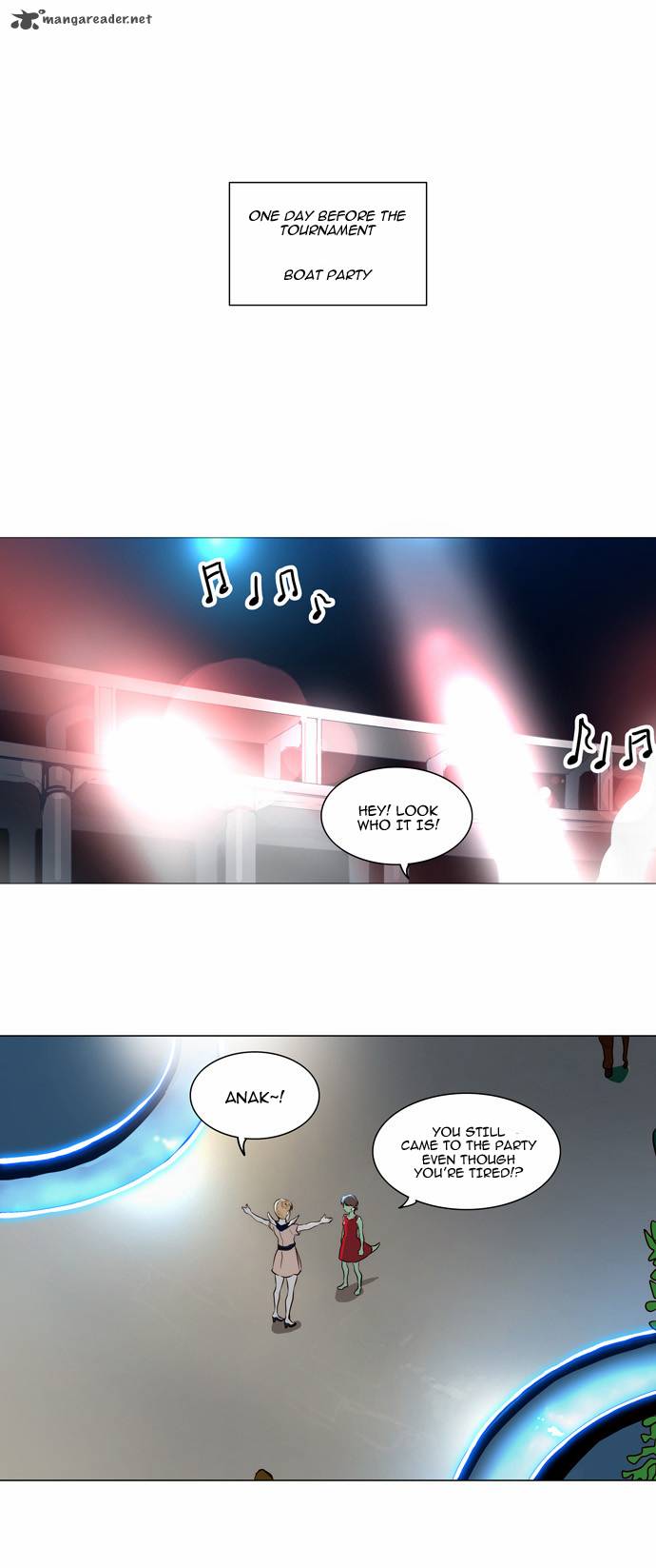 Tower Of God Chapter 163 Page 1