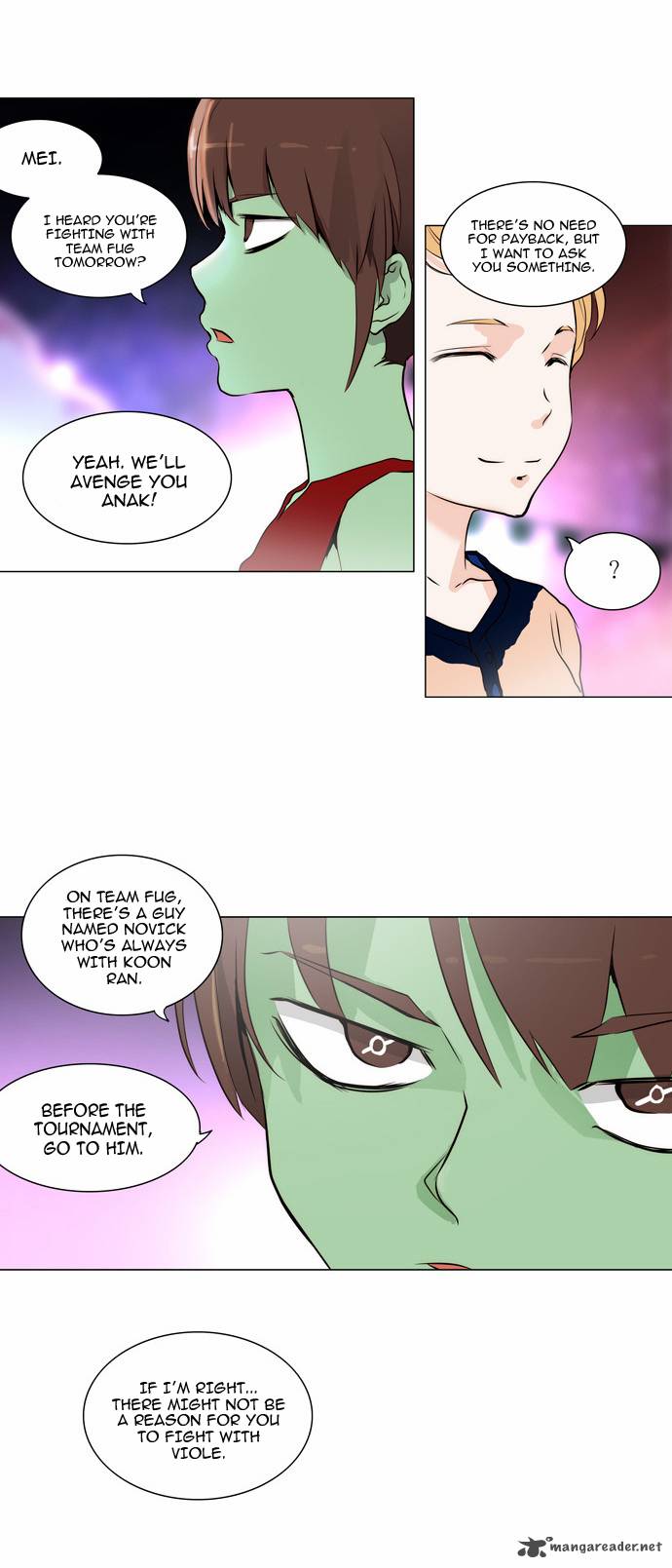Tower Of God Chapter 163 Page 2
