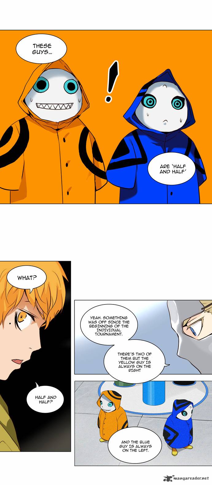 Tower Of God Chapter 163 Page 21