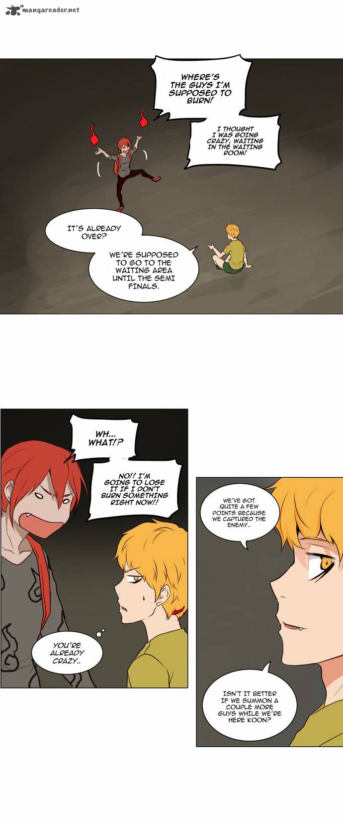 Tower Of God Chapter 163 Page 28