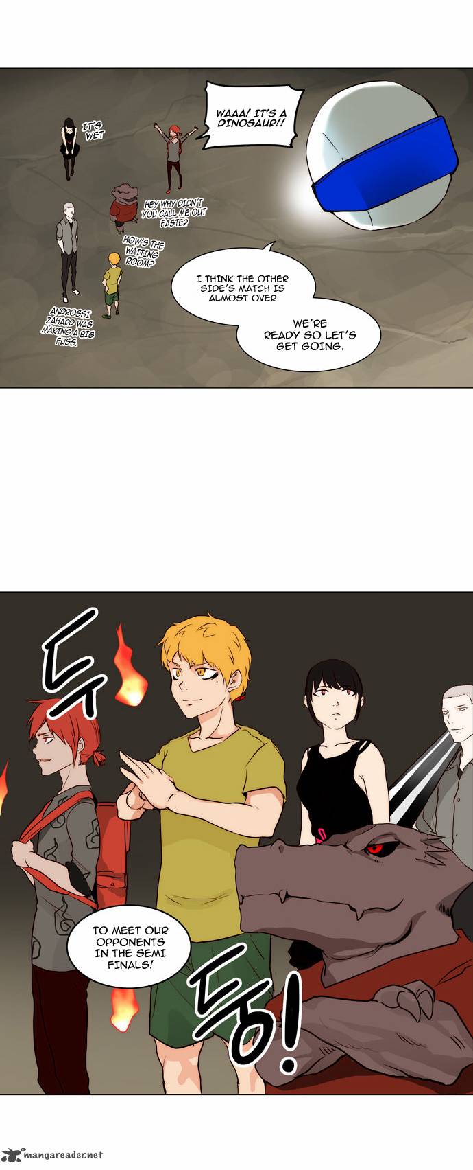 Tower Of God Chapter 163 Page 30