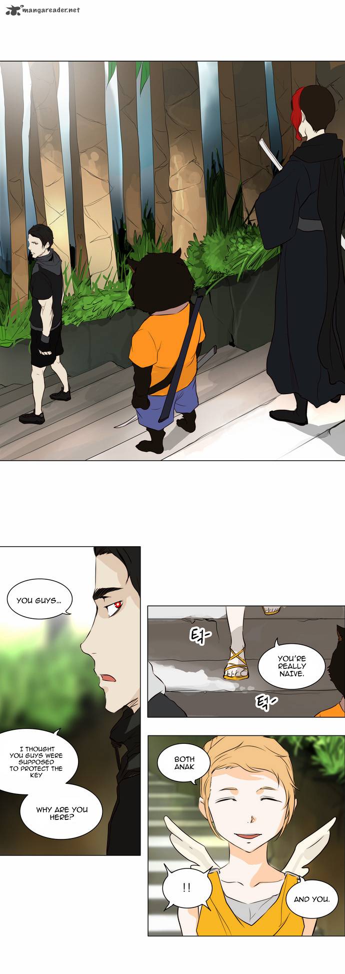 Tower Of God Chapter 164 Page 12